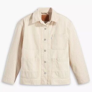 Levi’s Striped Chore Jacket